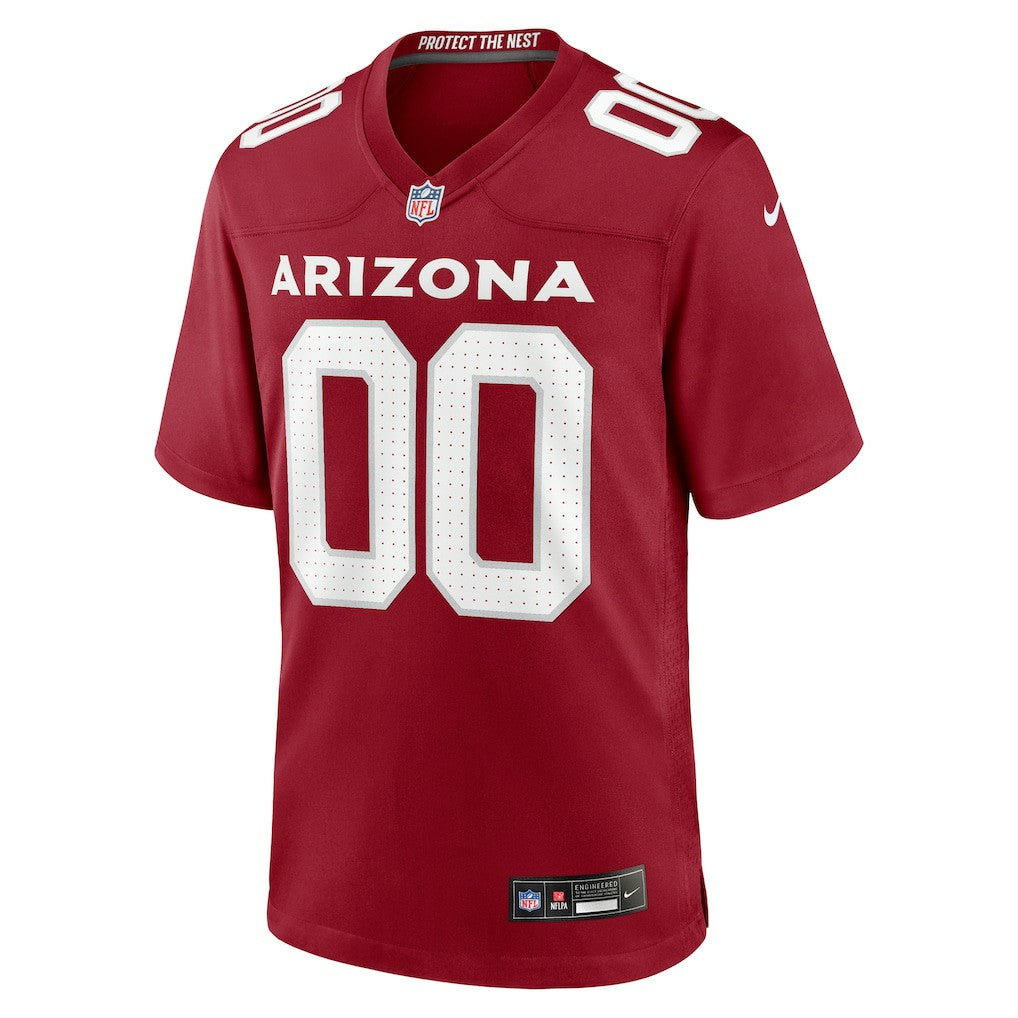 Arizona Cardinals Custom Game Jersey - Cardinal | Nike cheap