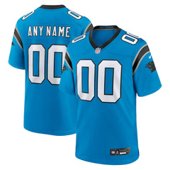 Carolina Panthers Alternate Custom Game Jersey - Blue | Nike for sale