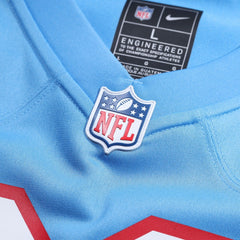 Tennessee Titans Oilers Throwback Custom Game Jersey - Light Blue | Nike discount