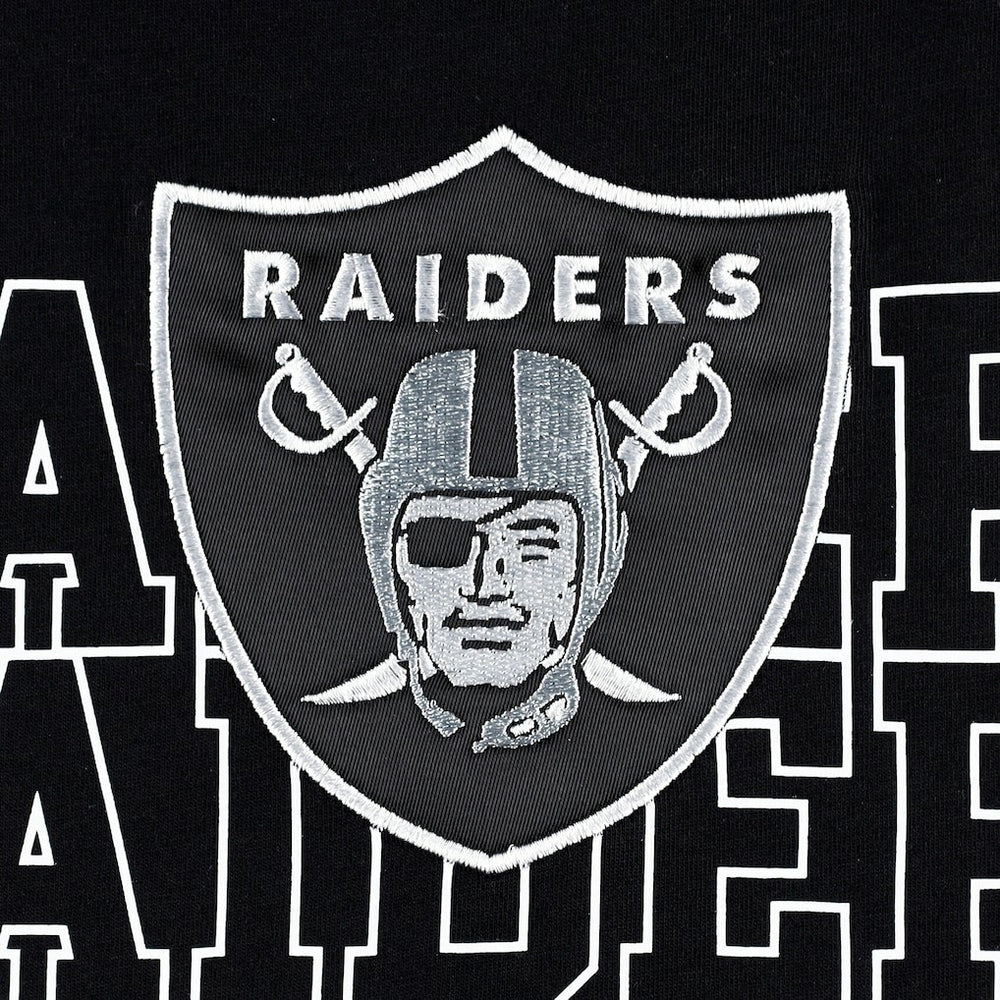 Las Vegas Raiders Tommy Hilfiger Liam T-Shirt - Black outlet