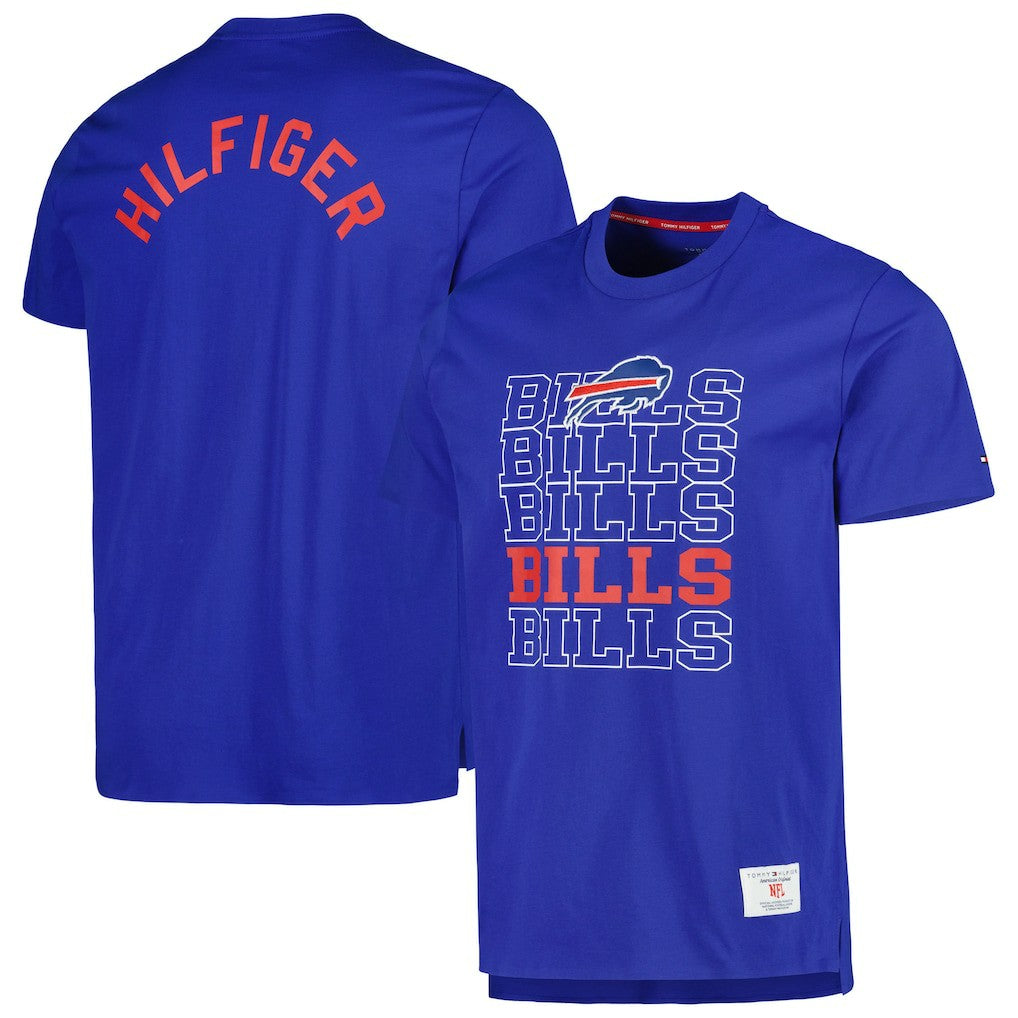 Buffalo Bills Tommy Hilfiger Liam T-Shirt - Royal outlet