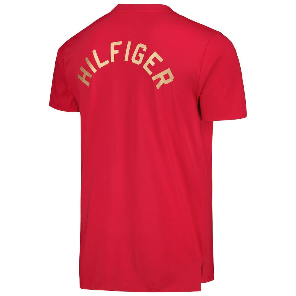 San Francisco 49ers Tommy Hilfiger Liam T-Shirt - Scarlet for sale