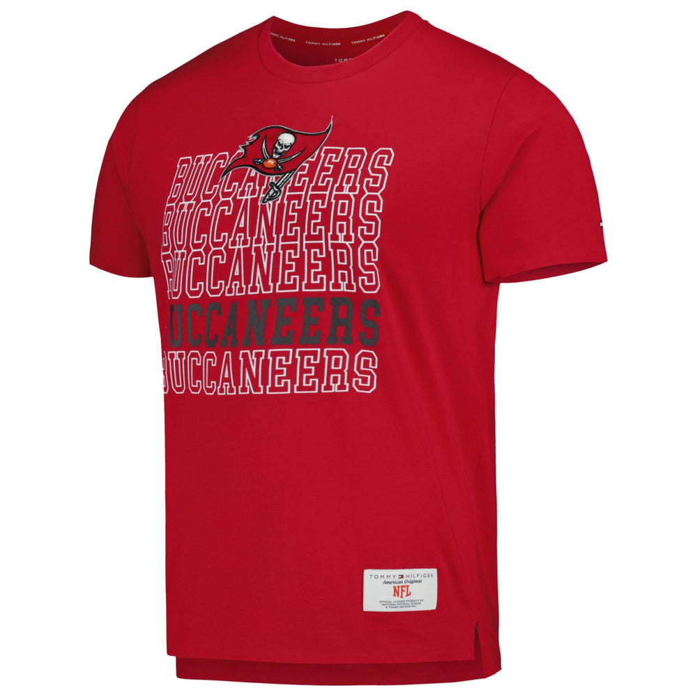 Tampa Bay Buccaneers Tommy Hilfiger Liam T-Shirt - Red discount