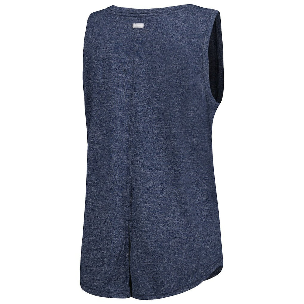 Dallas Cowboys Women's Cades Cape Omni-Wick Tri-Blend Tank Top - Navy on sale