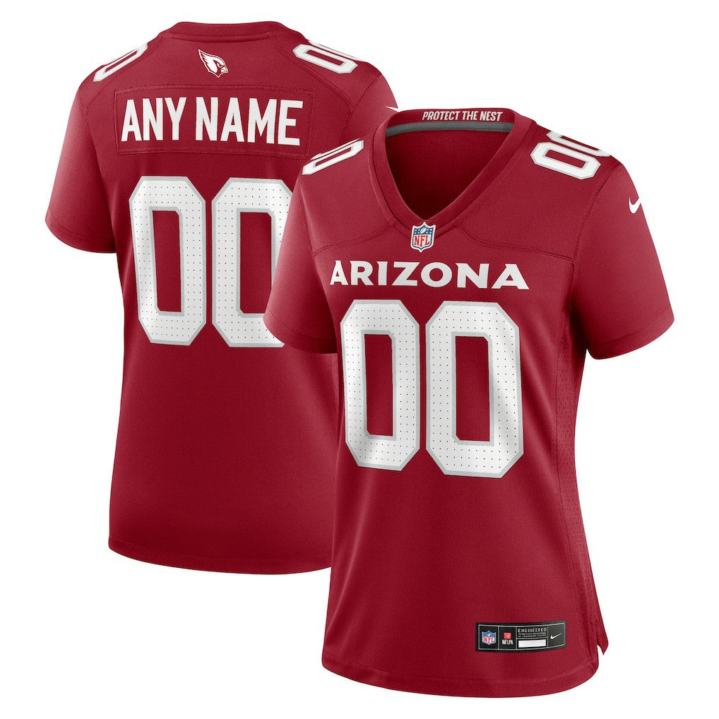 Arizona Cardinals Women's Custom Game Jersey - Cardinal | Nike cheap