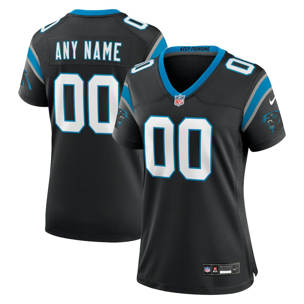Carolina Panthers Women's Custom Game Jersey - Black | Nike online