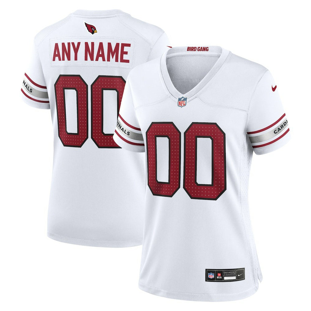 Arizona Cardinals Women's Custom Game Jersey - White | Nike online