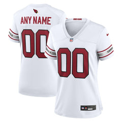 Arizona Cardinals Women's Custom Game Jersey - White | Nike online