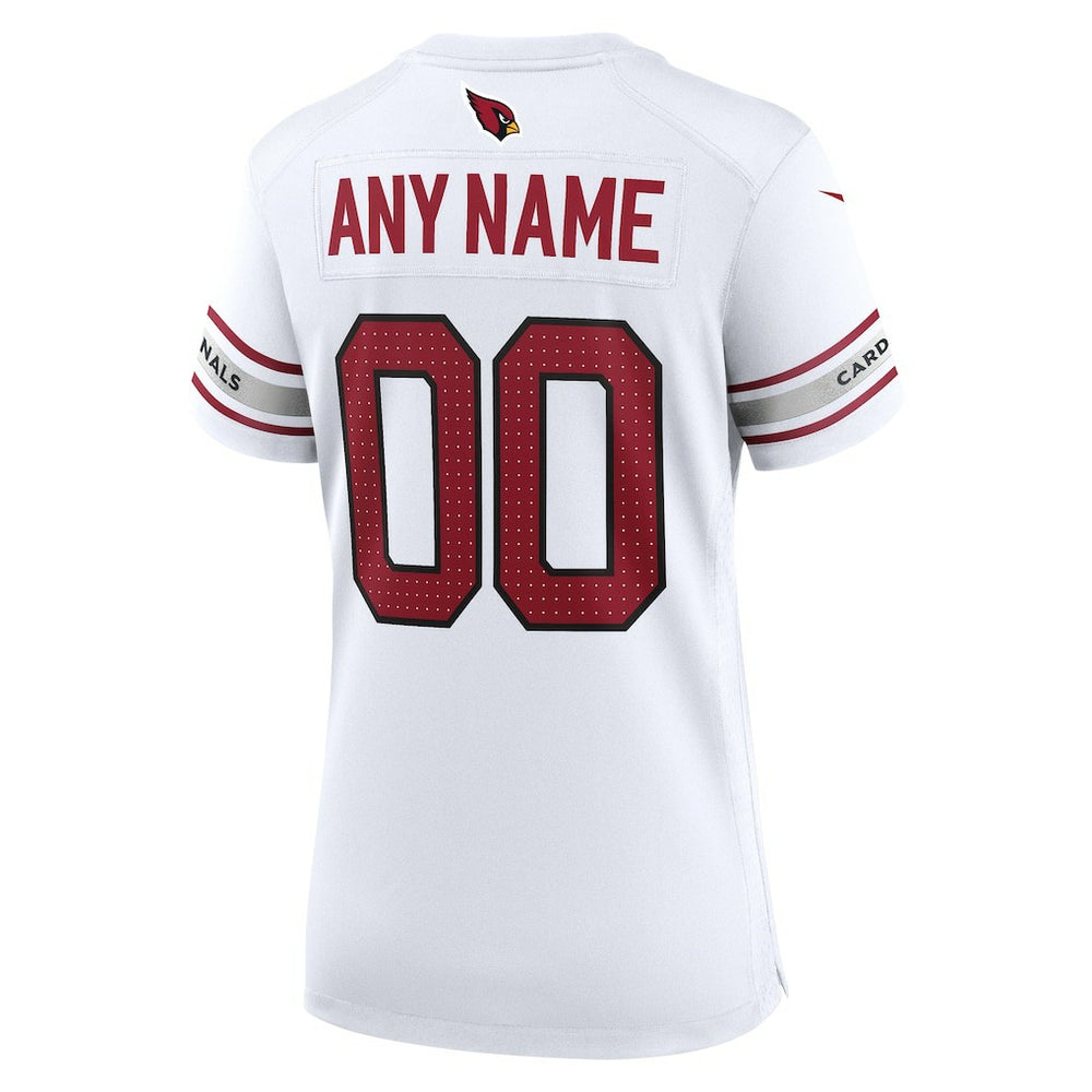 Arizona Cardinals Women's Custom Game Jersey - White | Nike online