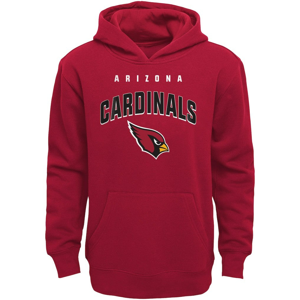 Arizona Cardinals Preschool Stadium Classic Pullover Hoodie - Cardinal online