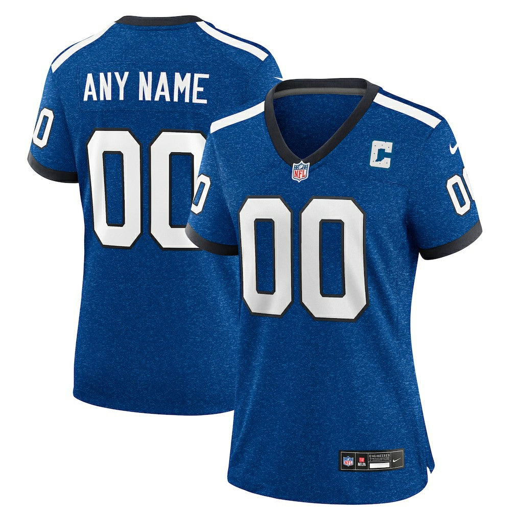 Indianapolis Colts Women's Indiana Nights Alternate Custom Game Jersey - Royal | Nike online