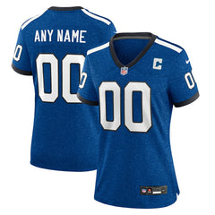 Indianapolis Colts Women's Indiana Nights Alternate Custom Game Jersey - Royal | Nike online