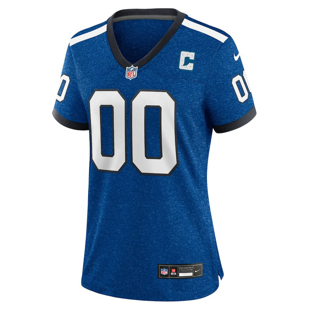 Indianapolis Colts Women's Indiana Nights Alternate Custom Game Jersey - Royal | Nike online