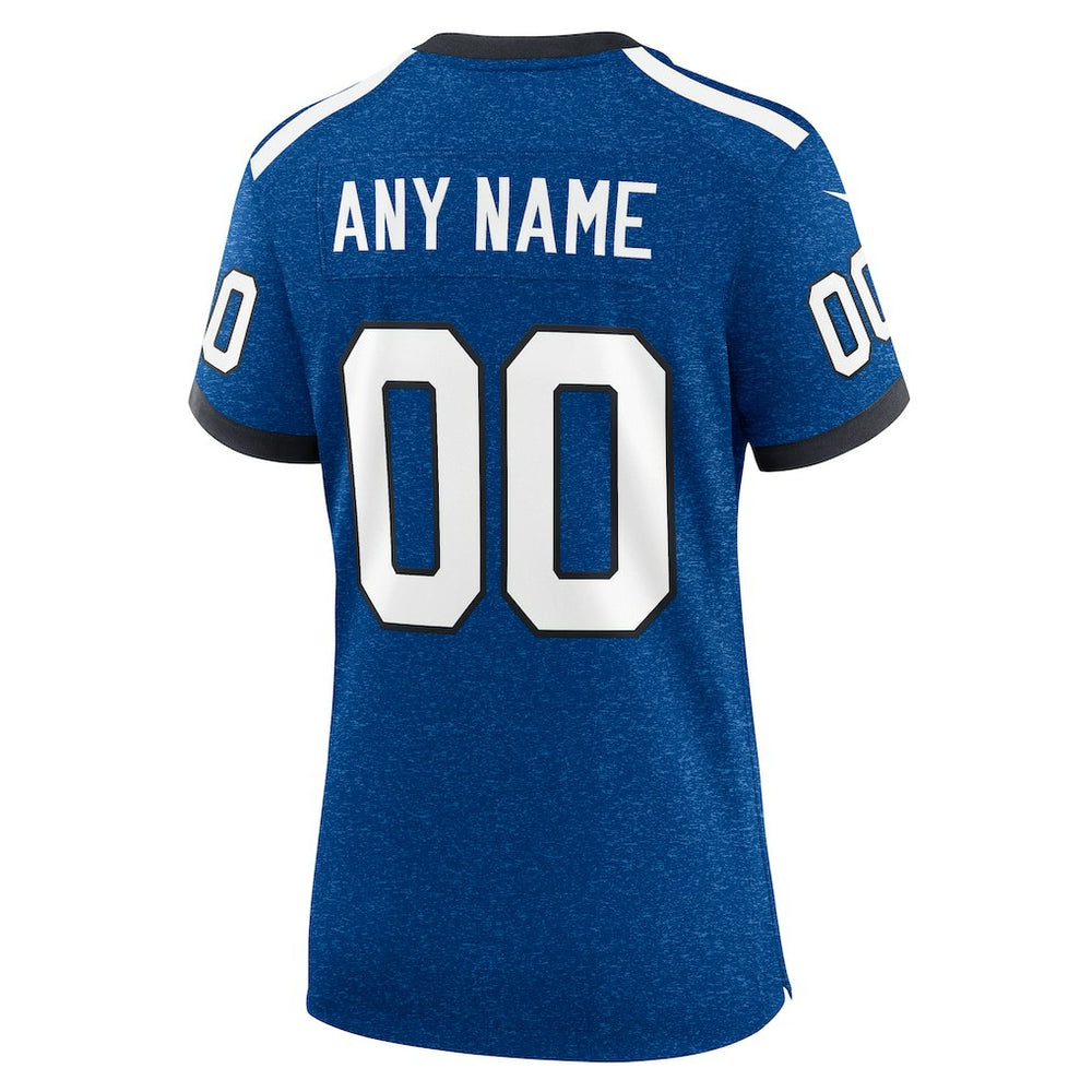 Indianapolis Colts Women's Indiana Nights Alternate Custom Game Jersey - Royal | Nike online