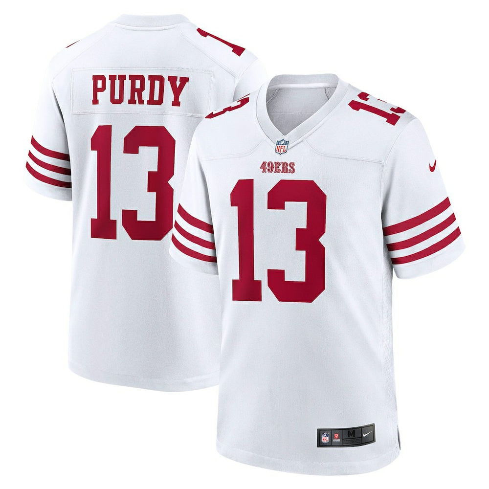 Brock Purdy San Francisco 49ers Game Player Jersey - White | Nike for sale