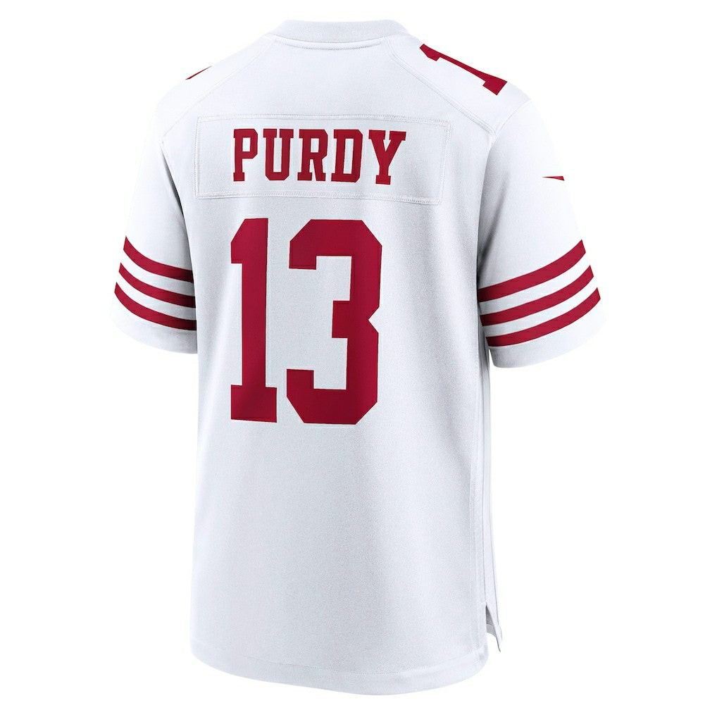 Brock Purdy San Francisco 49ers Game Player Jersey - White | Nike for sale