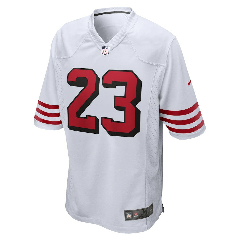 Christian McCaffrey San Francisco 49ers Game Jersey - White | Nike sale
