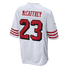 Christian McCaffrey San Francisco 49ers Game Jersey - White | Nike sale