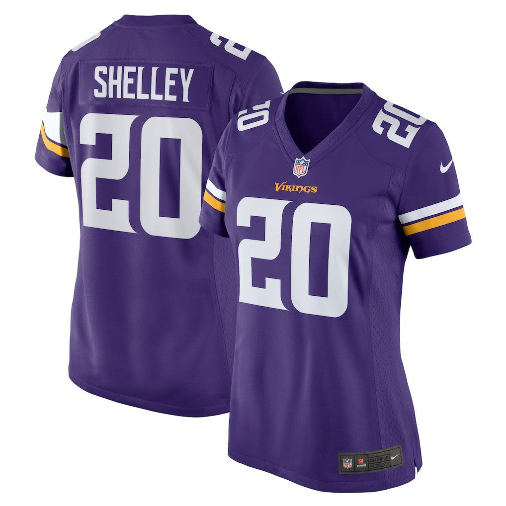 Duke Shelley Minnesota Vikings Women's Home Game Player Jersey - Purple | Nike sale