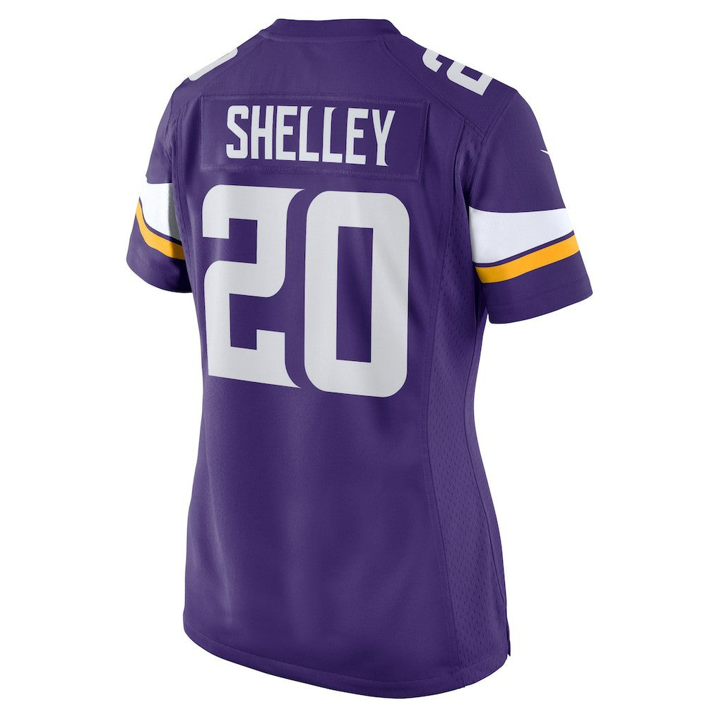 Duke Shelley Minnesota Vikings Women's Home Game Player Jersey - Purple | Nike sale