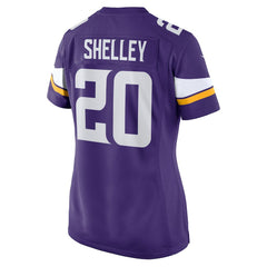 Duke Shelley Minnesota Vikings Women's Home Game Player Jersey - Purple | Nike sale