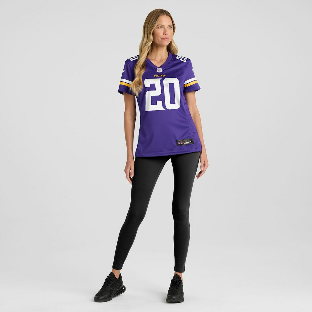 Duke Shelley Minnesota Vikings Women's Home Game Player Jersey - Purple | Nike sale