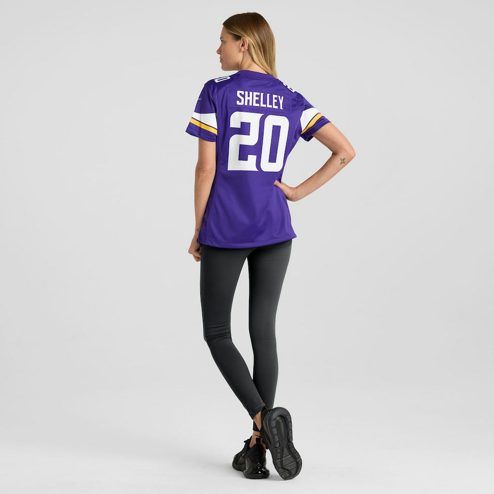 Duke Shelley Minnesota Vikings Women's Home Game Player Jersey - Purple | Nike sale