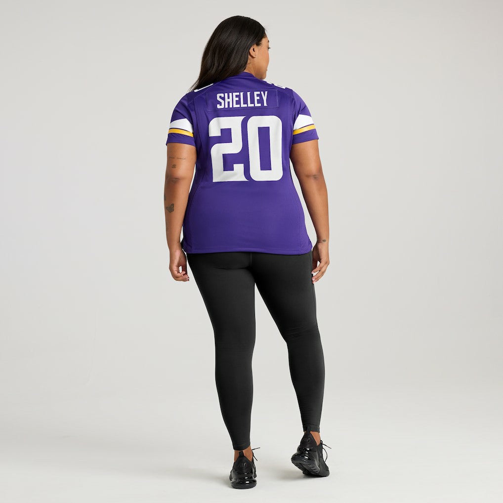 Duke Shelley Minnesota Vikings Women's Home Game Player Jersey - Purple | Nike sale