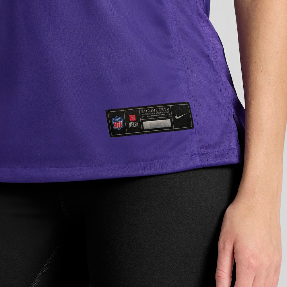 Duke Shelley Minnesota Vikings Women's Home Game Player Jersey - Purple | Nike sale
