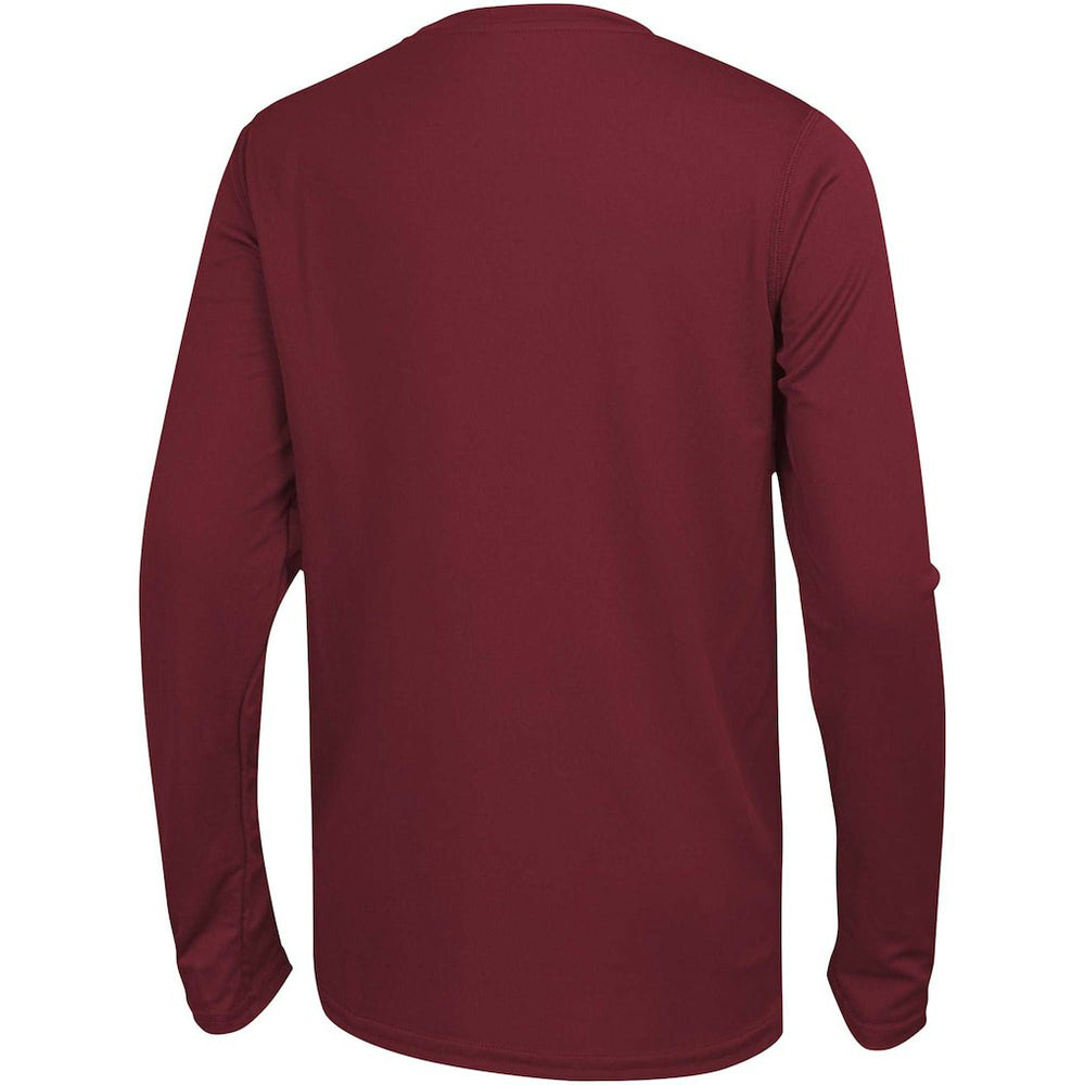 Arizona Cardinals Side Drill Long Sleeve T-Shirt - Cardinal on sale