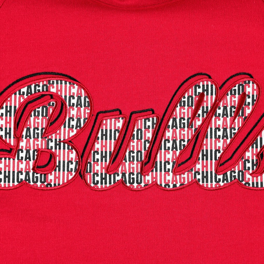 Chicago Bulls DKNY Sport Women's Regina Raglan Pullover Sweatshirt sale - Red online