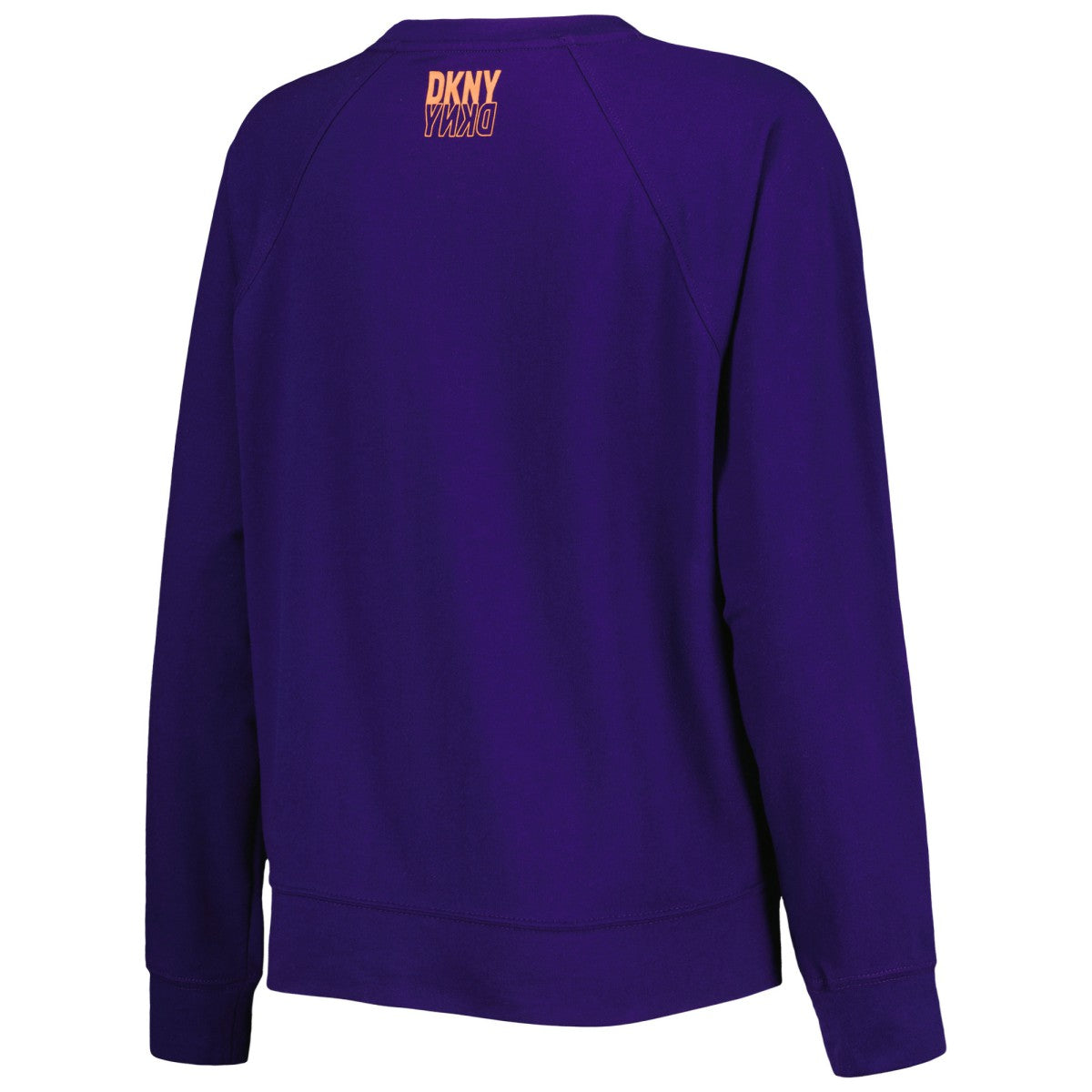 Phoenix Suns DKNY Sport Women's Regina Raglan Pullover Sweatshirt - Purple shop