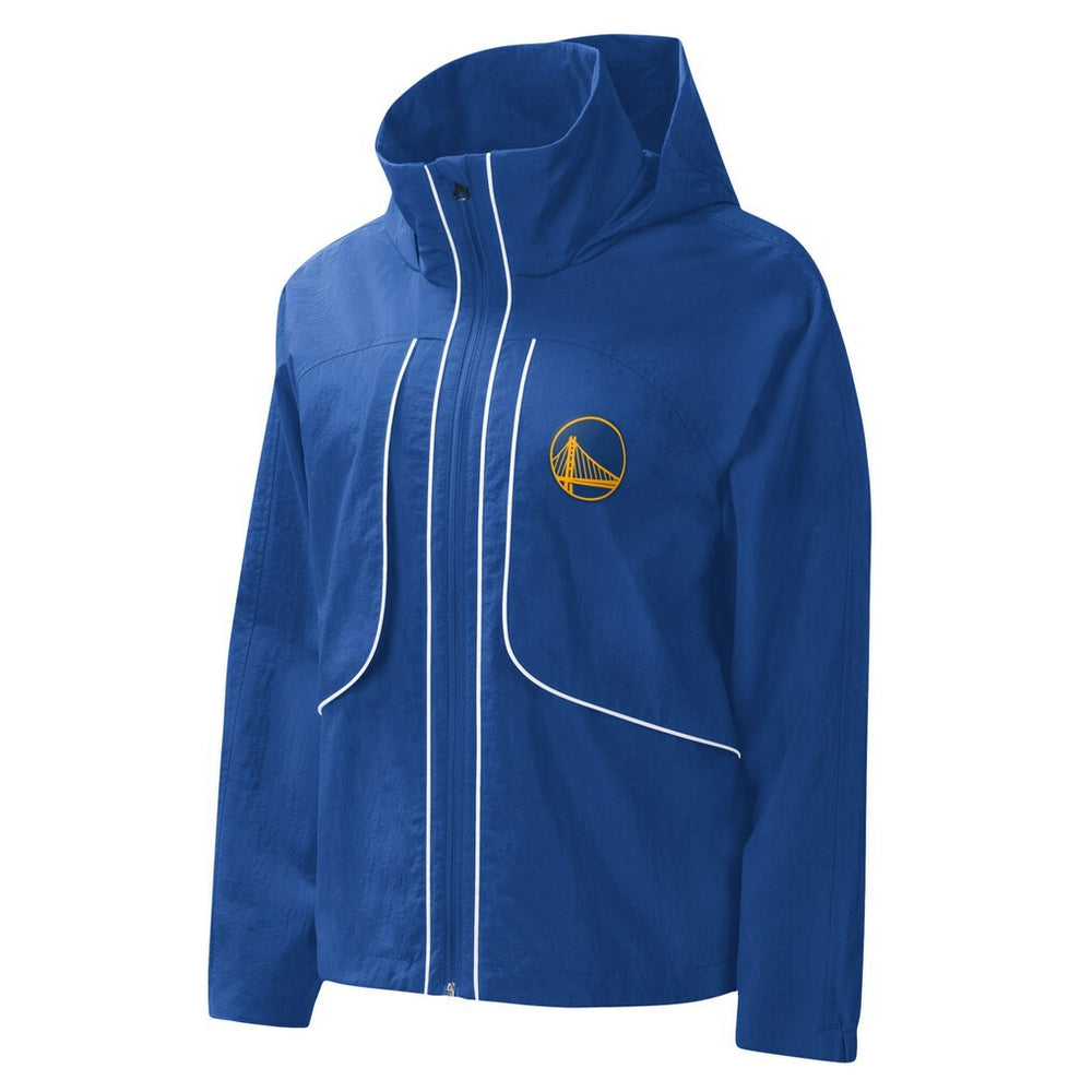 Golden State Warriors G-III 4Her by Carl Banks Women's Last Shot Full-Zip Hoodie sale - Royal cheap