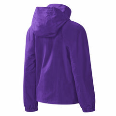 Los Angeles Lakers G-III 4Her by Carl Banks Women's Last Shot Full-Zip Hoodie - Purple cheap