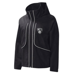Brooklyn Nets G-III 4Her by Carl Banks Women's Last Shot Full-Zip Hoodie - Black cheap
