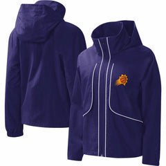 Phoenix Suns G-III 4Her by Carl Banks Women's Last Shot Full-Zip Hoodie - Purple for sale