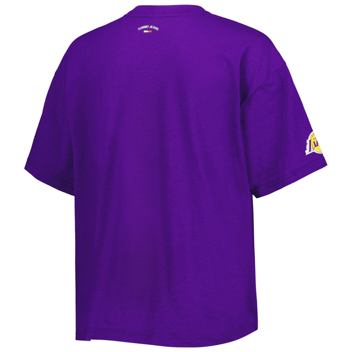Los Angeles Lakers Tommy Jeans Women's Bianca T-Shirt - Purple discount