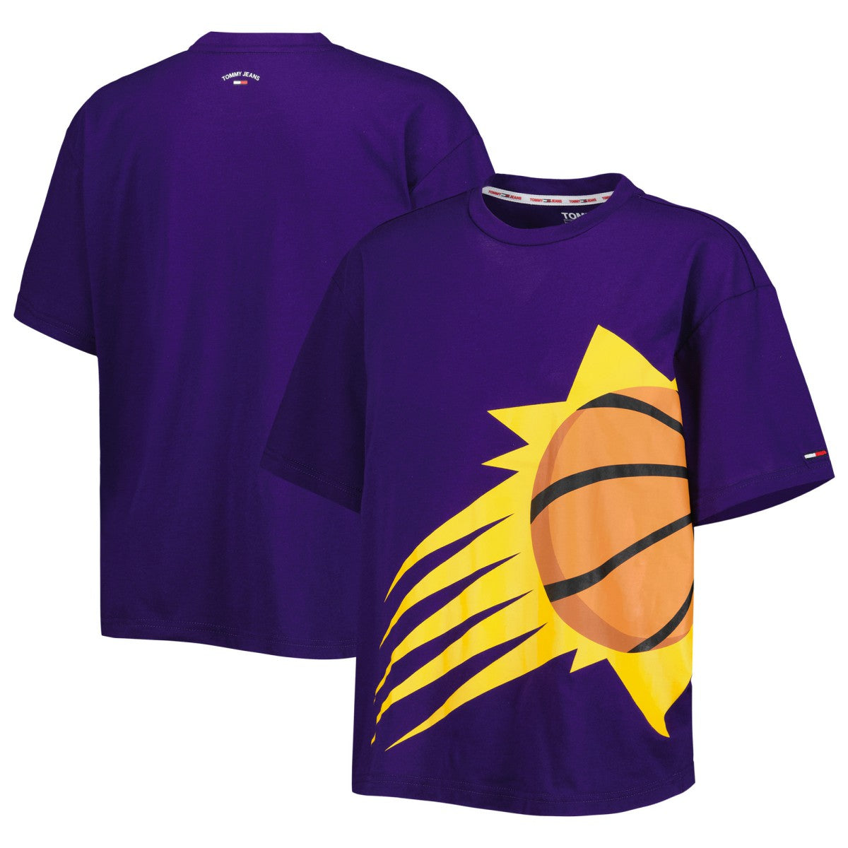 Phoenix Suns Tommy Jeans Women's Bianca T-Shirt - Purple online