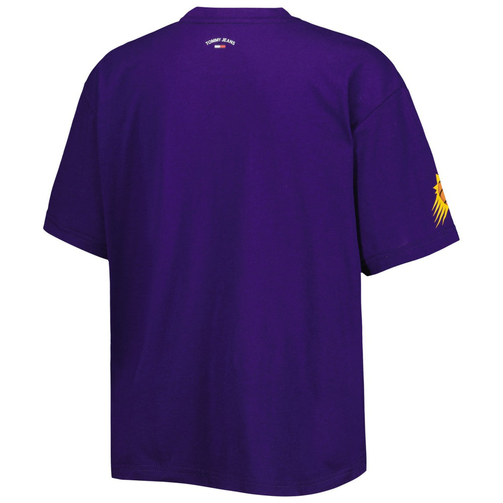 Phoenix Suns Tommy Jeans Women's Bianca T-Shirt - Purple online