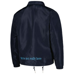 Manchester City Coaches Full-Snap Jacket - Navy outlet