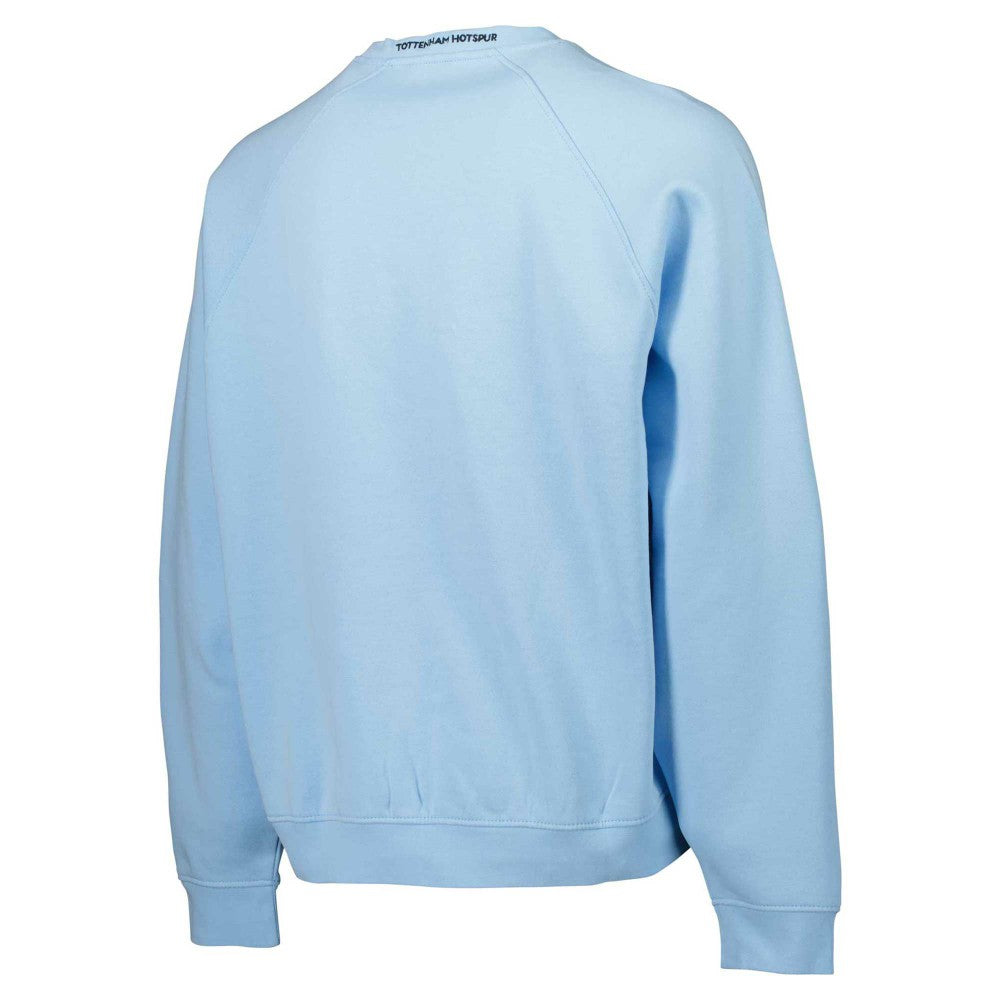 Tottenham Hotspur Foundation Oversized Raglan Pullover Sweatshirt - Light Blue sale