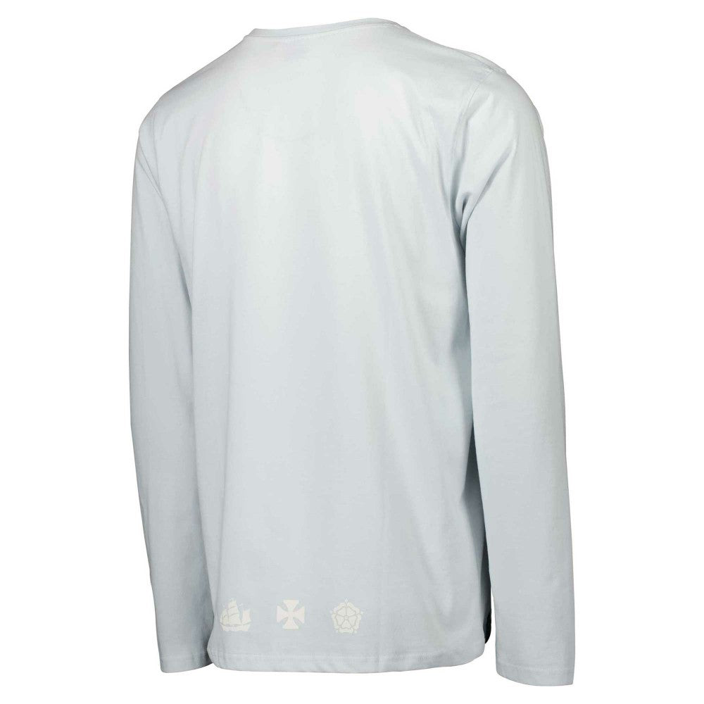 Manchester City Heavy Long Sleeve T-Shirt - Sky Blue outlet