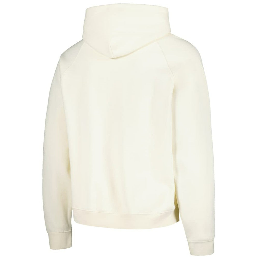 Manchester City Team Stripe Oversized Pullover Hoodie - Cream online