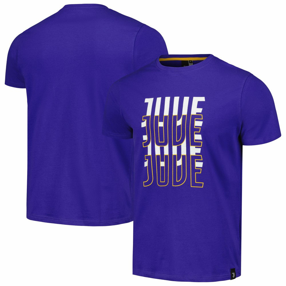 Juventus Repeat T-Shirt - Purple on sale