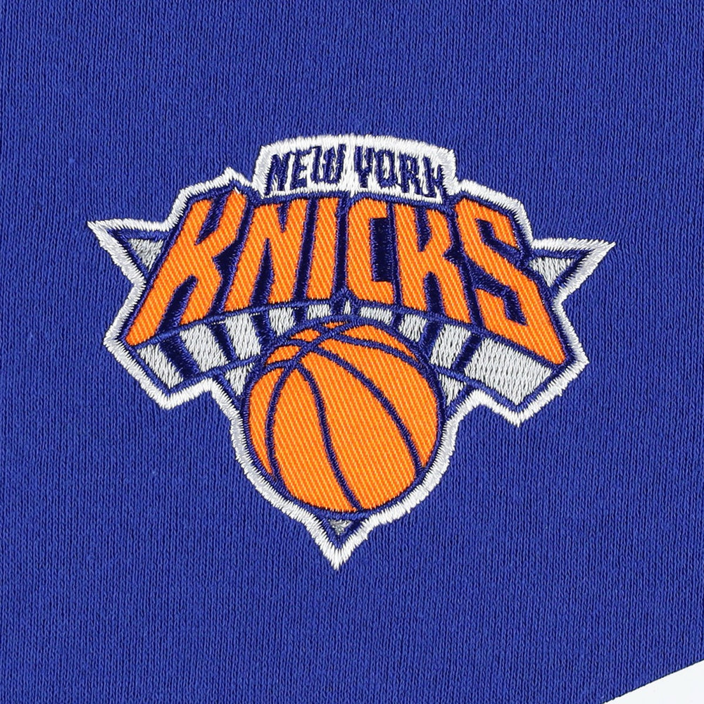 New York Knicks Tommy Jeans Bernard Half-Zip Hoodie - Blue cheap