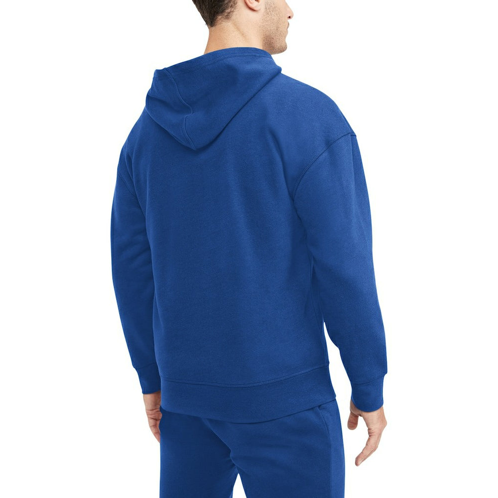 Philadelphia 76ers Tommy Jeans Bernard Half-Zip Hoodie - Royal on sale