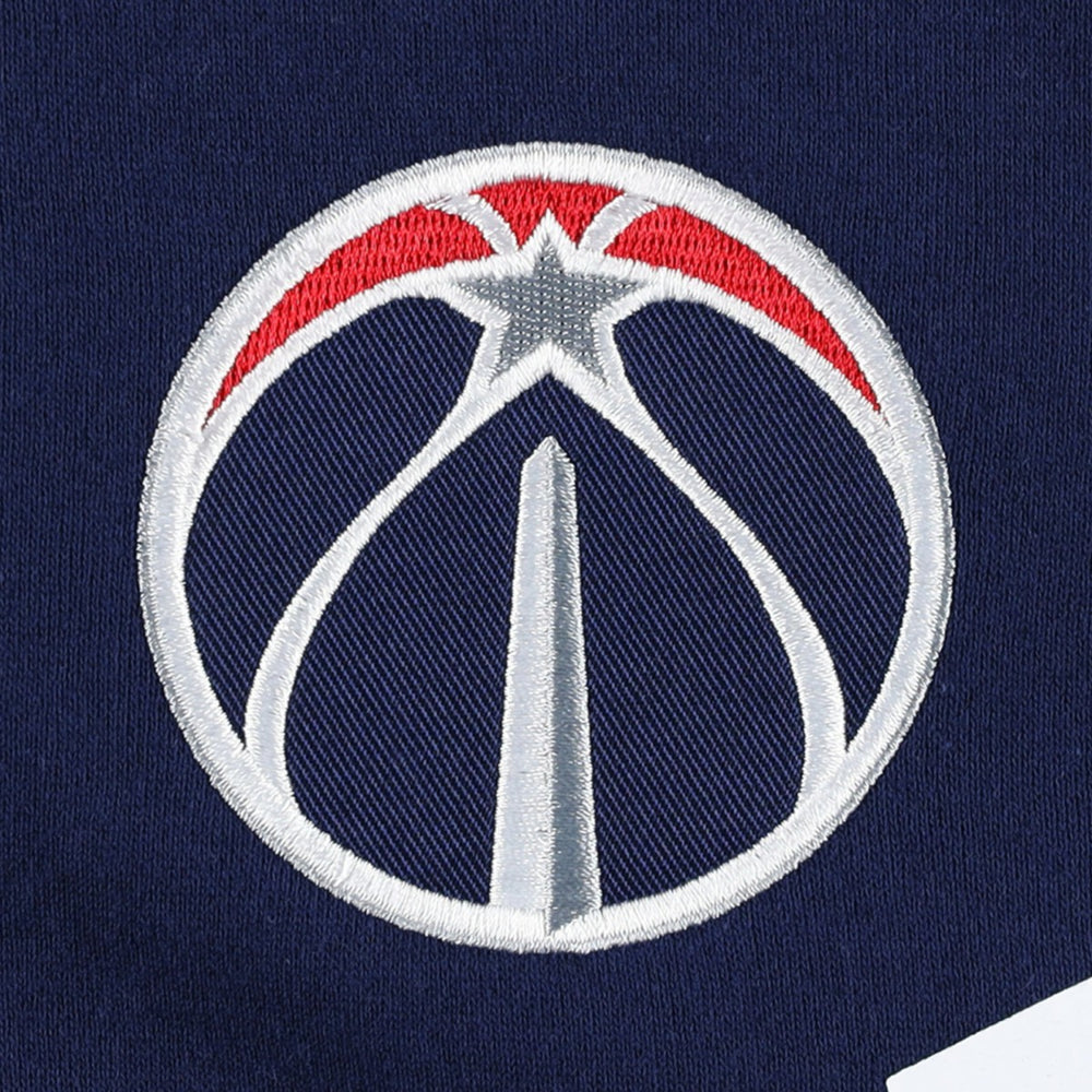 Washington Wizards Tommy Jeans Bernard Half-Zip Hoodie - Navy shop