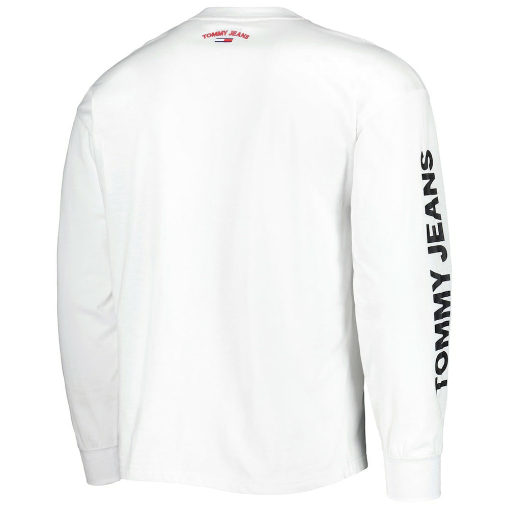 Chicago Bulls Tommy Jeans Matthew 2-In-1 T-Shirt & Hoodie Combo Set - Red/White sale