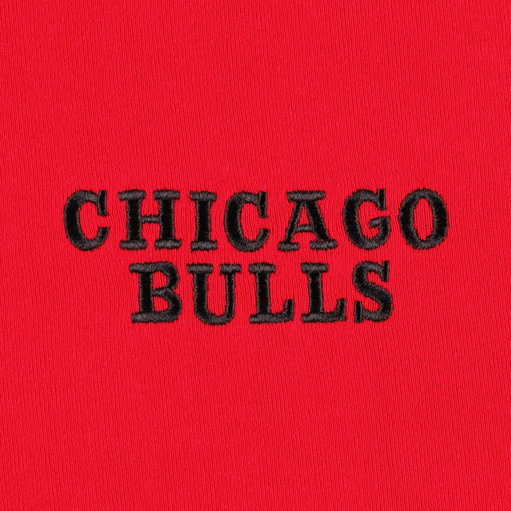 Chicago Bulls Tommy Jeans Matthew 2-In-1 T-Shirt & Hoodie Combo Set - Red/White sale
