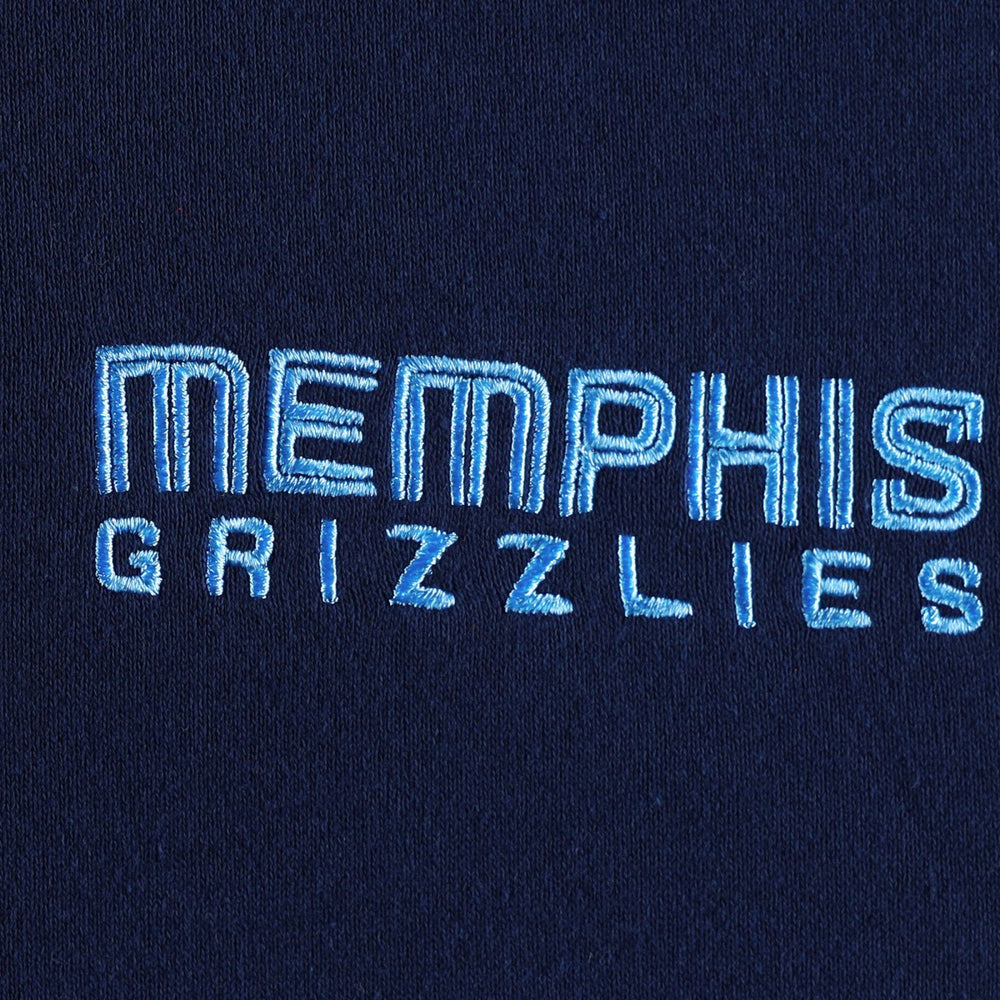 Memphis Grizzlies Tommy Jeans Matthew 2-In-1 T-Shirt & Hoodie Combo Set - Navy/White discount